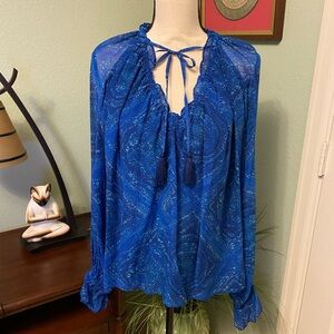 NWOT Ramy Brook blouse M